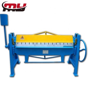 Machine à cintrer <span class=keywords><strong>manuelle</strong></span> à bride, Machine pliante de draps en étain, WS-1.5X2500 - Product Image 1