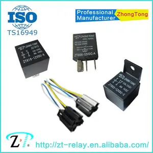 12v 24v 4pin 5pin 80a 100a PCB אוטומטי ממסר עבור כלי רכב