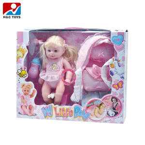 12 pouces peut boire du lait et faire <span class=keywords><strong>pipi</strong></span> reborn baby dolls avec panier <span class=keywords><strong>de</strong></span> couchage - Product Image 2