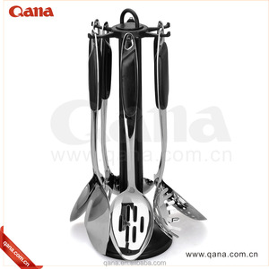Natureana — outils de cuisine en acier inoxydable, vente en gros, OEM, outils de cuisine, fournisseur de cuillère à fentes, ustensiles de cuisine, louche à soupe - Product Image 2