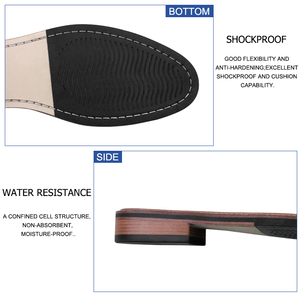 Итальянский стиль Мужская подошва кожаная обувь резиновая подошва - Product Image 6