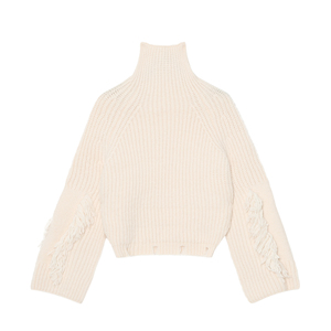 <span class=keywords><strong>Pull</strong></span> en tricot à col roulé en laine et viscose <span class=keywords><strong>de</strong></span> <span class=keywords><strong>qualité</strong></span> supérieure pour femmes, vintage, hiver, 7GG - Product Image 2