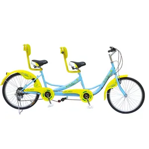 new design special tandem bikes/double seat bike tandem bike/2seat tandem bike