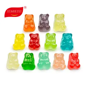 4D Gummy Chubby Bears Bulk