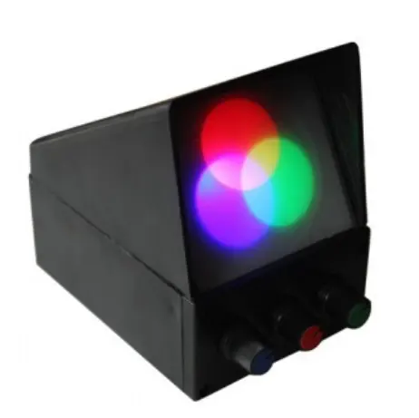 Gelsonlab HSPO-005 light tricolor Demonstrator Economy light Color Mixer Synthesis of experimental device