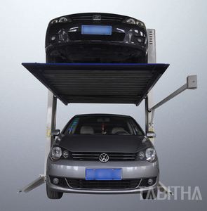 Élévateur de stationnement de haute qualité, <span class=keywords><strong>2</strong></span> empileurs, pour maison <span class=keywords><strong>garage</strong></span>, <span class=keywords><strong>voitures</strong></span>, nouveauté - Product Image 4