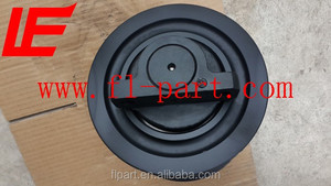 Montaje de rodillo inferior para excavadora, accesorios para Mini excavadora JD455E, piezas de chasis John/deere - Product Image 2