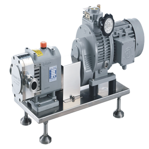 stainless steel sanitary cam rotary candy lobe pump (rp)