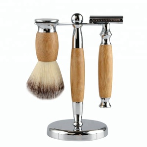 Handmade Bamboo Safety Razor <strong>Shave</strong> <strong>Kit</strong> - Product Image 2