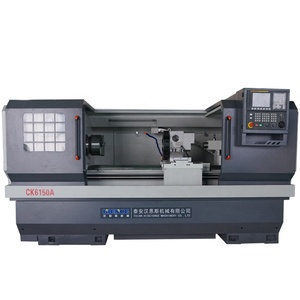 Headman trung quốc cnc máy tiện cnc lathe wikipedia tiện ngang tháp pháo CK6150A - Product Image 1
