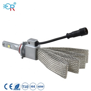 Macar mới 12V siêu sáng tự động hệ thống chiếu sáng xe dẫn đèn pha 6000K 4800LM H11 H7 <span class=keywords><strong>9006</strong></span> 40W Xe Tải xe máy Đèn pha - Product Image 3