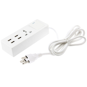 RNAi-801 phổ ổ cắm đầu ra chất lượng cao siêu điện 4 USB đầu ra du lịch Adapter - Product Image 1