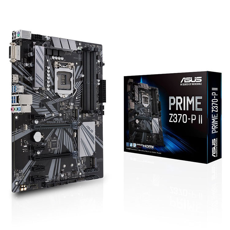 ASUS Wholesale PRIME Z370-P II 64GB DDR4 Intel Socket 1151 ATX PCIe 3,0/2,0 материнская плата