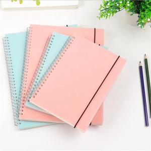 <span class=keywords><strong>ฟรี</strong></span>ตัวอย่างที่มีสีสันว่างเปล่า A5 B5เกลียวผูกพันขดลวดโน๊ตบุ๊คไดอารี่ - Product Image 2