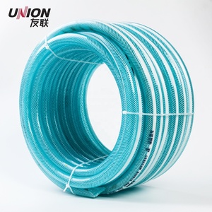 1/2 Tuyau d'arrosage <span class=keywords><strong>flexible</strong></span> en <span class=keywords><strong>PVC</strong></span> tressé renforcé de fibres transparentes de 1/4 pouces - Product Image 5