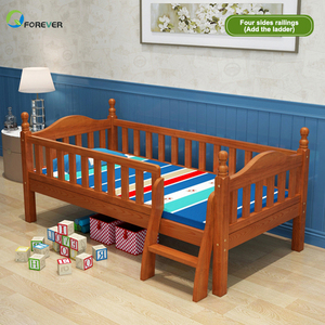 In Legno massello Bambino Letto Singolo Camera Da Letto Semplice E Moderno Letto Singolo <span class=keywords><strong>Per</strong></span> Bambini Letto - Product Image 6