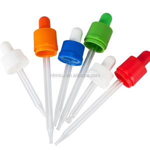 Chất lượng cao 20 410 Con chống vít nắp nhựa ống nhỏ giọt với không tràn tính năng cho tinh dầu chai - Product Image 2