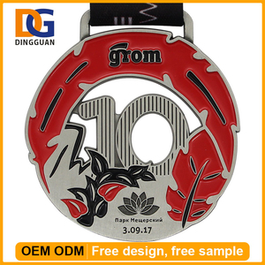Werbe Günstige Factory Custom Geschenke Metall Religiöse Sport Medaille - Product Image 4