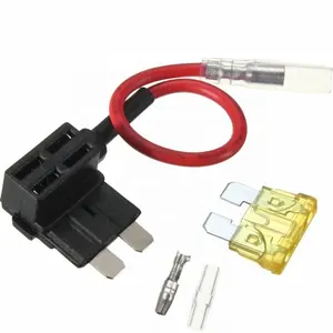 Standard car fuse tap/auto fuse tap holder add a circuit