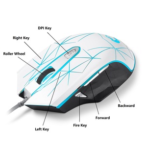 Phổ biến Game Thủ Trình Điều Khiển <span class=keywords><strong>USB</strong></span> 7D Chơi Game Chuột cho LOL, PUBG, DOTA2 - Product Image 6