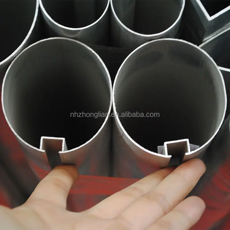 ¡Wow! Tubo circulaire es de aluminio/hueco circular sección de Perfil de aluminio/ronda de fábrica proveedor/fabricante/OEM/ODM