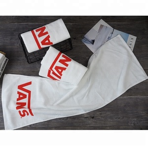 Hot Bán 100% Cotton Siêu Mềm Phòng Tập Thể Dục Khăn Tùy Chỉnh Cotton Hấp Thụ Dệt In Logo Thể Thao Khăn - Product Image 3