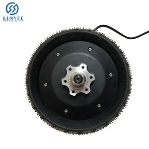 8 pulgadas bicicleta eléctrica de rueda de Scooter de grasa de neumáticos de 200*85 8''wheel sin escobillas sin dientes Hub Motor E bicicleta de rueda de Motor - Product Image 3