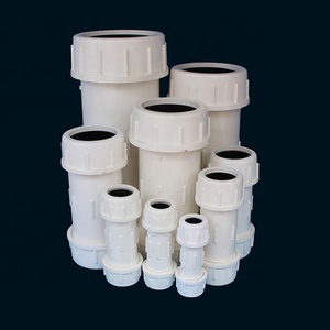 Ống Nước PVC Mở Rộng Khớp Nối Nhanh Khớp Nối Vòng Cao Su DIN - Product Image 4