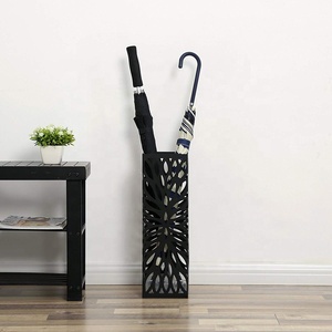 Black Metal Ombrello Del Supporto Del Basamento Per La Casa o in Ufficio - Product Image 4