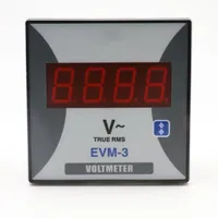 OEM fabrika 10-600V AC gerilim metre AC dijital Panel voltmetre Panel metre tayvan Volt metre