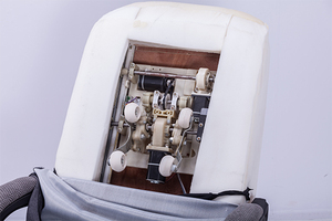 Masajeador corporal con tres posiciones, silla de masaje shiatsu con ajuste de altura, nuevo estilo - Product Image 6