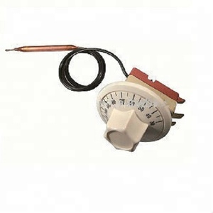 Thermostat capillaire à réinitialisation manuelle réglable, pièce de four à haute température, tube capillaire, pièces essentielles pour four, marque HW, modèle WY-C - Product Image 1