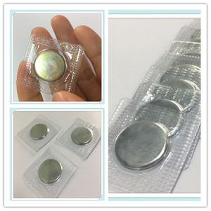 Cubierta de plástico súper fuerte imán de costura botón para abrigos - Product Image 1