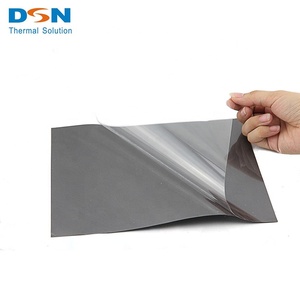 17um Độ Dẫn Nhiệt Cao Nhà Máy Giá Anisotropic Pyrolytic <span class=keywords><strong>Graphite</strong></span> Giấy/Lá/Tấm Trong Cuộn Vật Liệu Gasket - Product Image 1