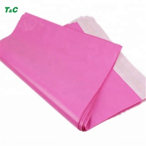 Paquet Gratuite En Plastique Sac de Diffusion Par Enveloppe De Messager Rose En Gros En Vrac Auto-Adhésif Fournitures - Product Image 4