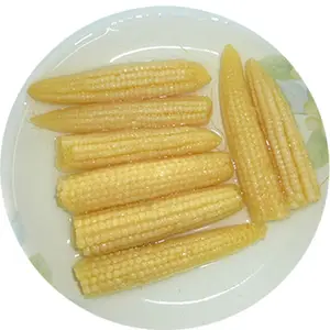 Global Supplier Most Popular Cans Best Canned Baby Corn In Brine With Can Or Glass Jar