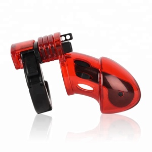 Mâle Sex Toys Pénis Serrure Cock Cage Électro Choc Chasteté Cage - Product Image 4