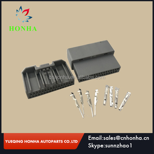 Connecteur audio électrique 32 broches, connecteur <span class=keywords><strong>ISO</strong></span> pour <span class=keywords><strong>autoradio</strong></span>, femelle et mâle, automobile - Product Image 3