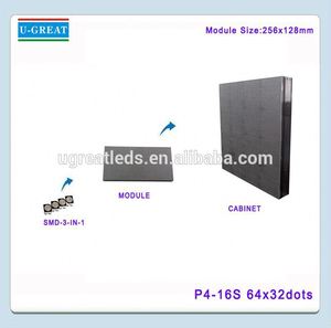 Dernières <span class=keywords><strong>inventions</strong></span> noir diamant puce défilé de mode p4 diamant écran led - Product Image 4