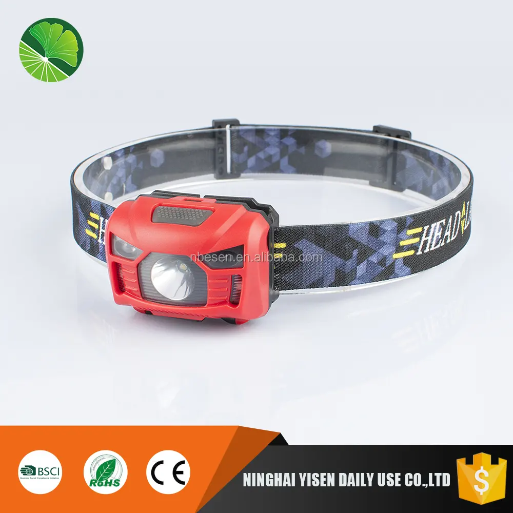 3W USB Led Powerful Rechargeable Led Head Torch