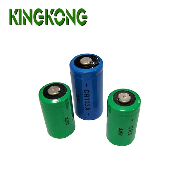 Cr123a Battery Newest Battery CR123A 3.0v 1500mah Rechargeable Li-ion Battery