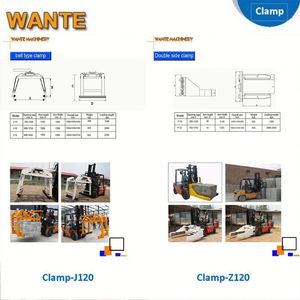 <span class=keywords><strong>Pince</strong></span> à blocs de béton pour chariot élévateur, prix de la <span class=keywords><strong>pince</strong></span> à blocs de béton - Product Image 3