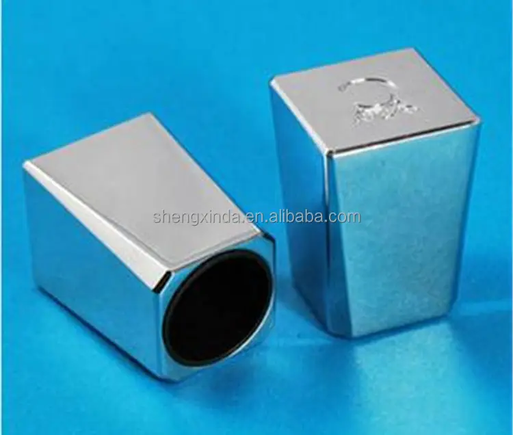 SXD оптовая продажа, металлические поделки, Заводская индивидуальная Модная креативная Роскошная цинковая Крышка для бутылки духов высокого качества