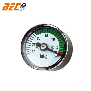 Manomètre à air miniature BECO de 1 pouce avec boîtier en plastique ABS, régulateur de <span class=keywords><strong>CO2</strong></span>, manomètres pour <span class=keywords><strong>aquarium</strong></span> - Product Image 5