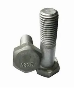 Bán Buôn Lớp 8,8 ASTM A325 Cường Độ Cao Kết Cấu Nặng Bolt Hex Bu Lông