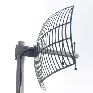 Parabol lưới Ăng Ten dài phạm vi tăng cao ngoài trời <span class=keywords><strong>24dbi</strong></span> Wifi <span class=keywords><strong>2.4Ghz</strong></span> nam vv RG58, lmr195 RY-2.4G-101 CE, RoHS cực gắn - Product Image 2