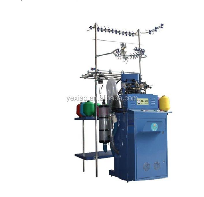 Компьютеризированная машина для изготовления круглых носков/носков