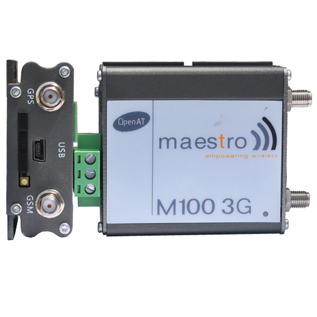 RS232 RS485 Maestro m100 3g модем для голосовых SMS MMS данных с GPS внешняя антенна GSM GPRS модем