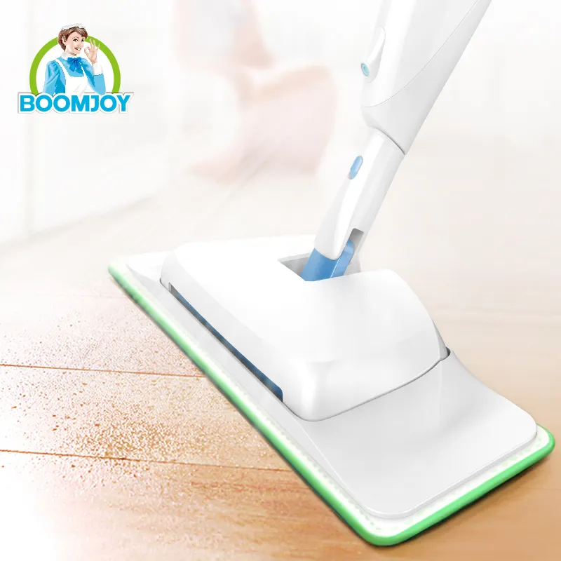 BOOMJOY-productos de limpieza de suelo P10 3 en 1, barredora Manual para interiores, compras en línea, mopa con pulverizador de microfibra