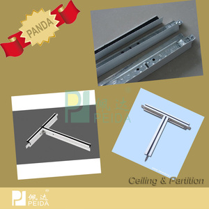 Venta al por mayor de Qatar de suspensión de techo T Red Básica Runner 0.3MM - Product Image 6